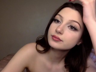 TOP OFF_GOAL, BUTT PLUG, DOUBLE TOY CUMSHOW, SPANKS, PUSSY TASTING--CAMGIRL