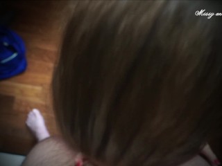 Married Couples Exposed - Missy_and George Blowjob and Facial