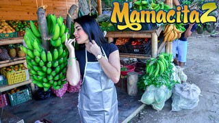 Fucks With Passion Carne Del Mercado Big Ass Dark Haired Latina Beauty