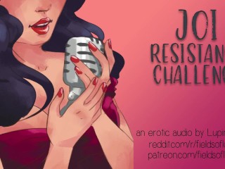 JOI Resistance Challenge - Dirty Talk - Erotic Audio Roleplay