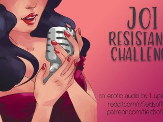 JOI Resistance Challenge - Dirty Talk - Erotic AudioRoleplay