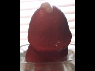 Milking Machine Makes Me Cum