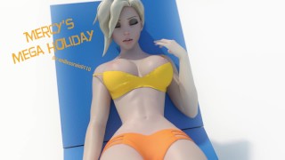Porn Xxx - Mercy's Mega Holiday Giantess Wachstum