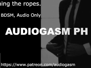 Learning The Ropes, Bdsm,, Asmr [Erotic Audio For Women]