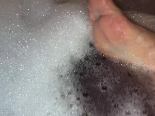 Foot Fun In The Tub