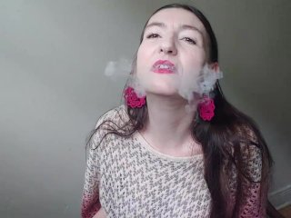 Inhale 24 Smoking Fetish By Gypsy Dolores