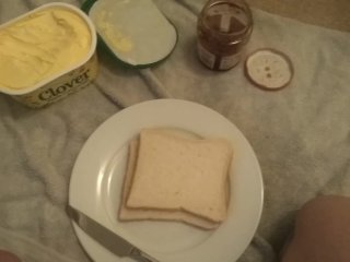 Make And Eat Jam Sandwich