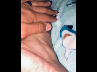 Quarantine, and it makes me super bored_and horny. Stepson_plays w my pussy