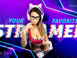 Vrallure Your Favorite Streamer!