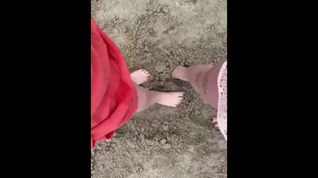 Toes in the Texas sand pt 1