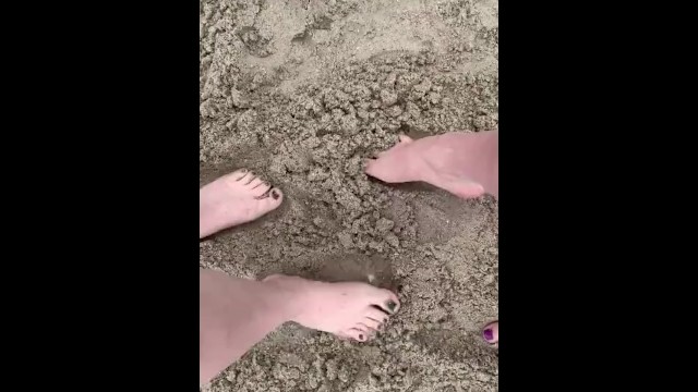 Toes in the Texas sand pt 1