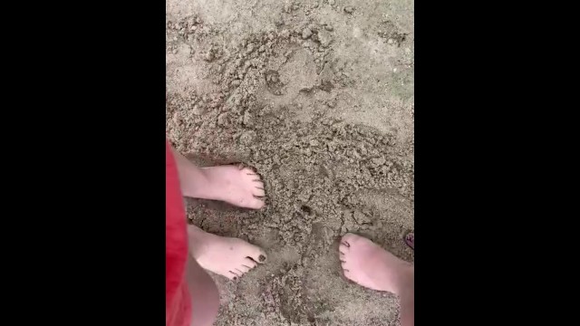 Toes in the Texas sand pt 1