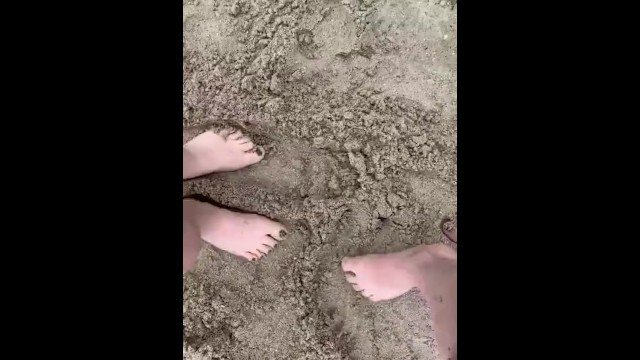 Toes in the Texas sand pt 1