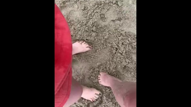 Toes in the Texas sand pt 1