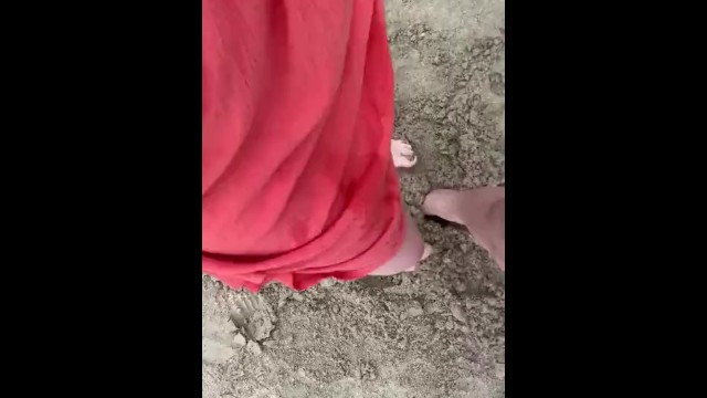 Toes in the Texas sand pt 1