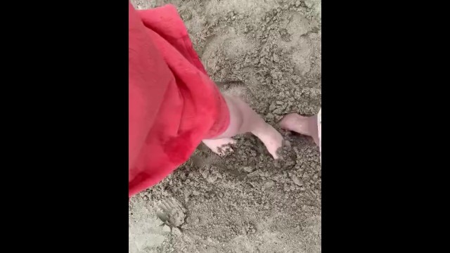 Toes in the Texas sand pt 1