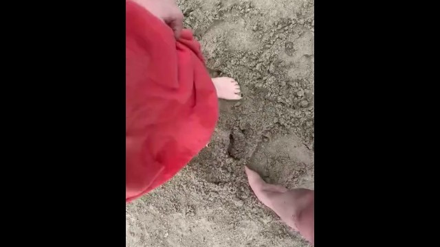 Toes in the Texas sand pt 1