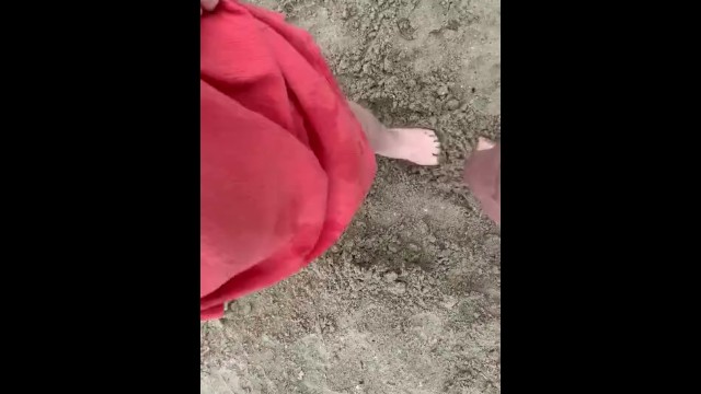 Toes in the Texas sand pt 1