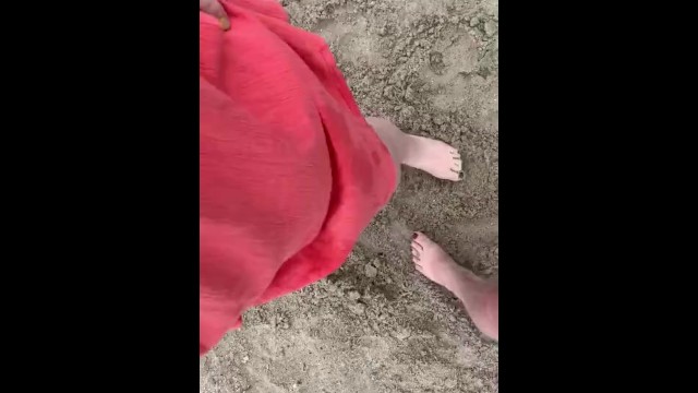 Toes in the Texas sand pt 1