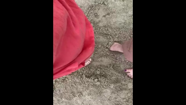 Toes in the Texas sand pt 1