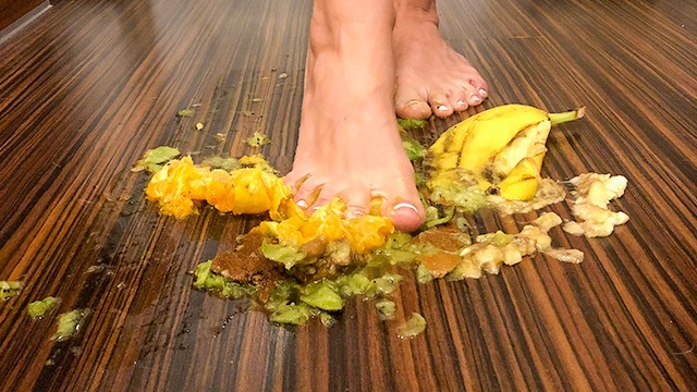 Food Feet Porn - My first Food Crush. Rate my Foot and Food Fetish - Pornhub.com