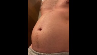 My dad bod inflated