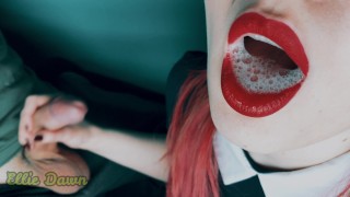 Horny 4K ASMR CUCKOLD Ellie Dawn Would You SHARE His CUM With Me