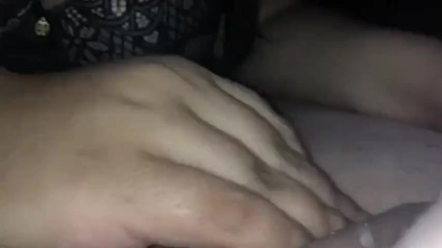 Thick Latina gives a blow job to her master 1