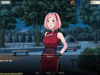 Naruto - Kunoichi Trainer Sakura The Lovers'_branch