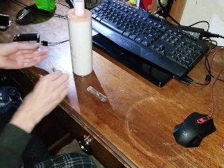 Molding My Fat Cock, An Turning_It Into_a Dildo!Btm