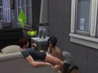 Milf Cheats Her Husband - Throat Pie