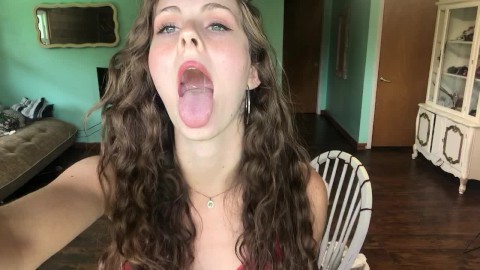 Mouth Wide Open - Open Mouth Facial Porn Videos | Pornhub.com