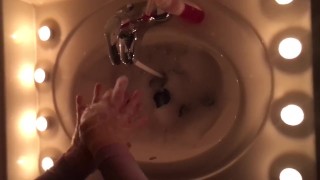 #Scrubhub Hand Spa Maintains Clean Hands
