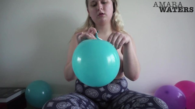 Topless Balloon Popping 2