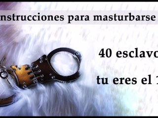 Joi - 40 Esclavos Y Muchas Amas, Tu Eres El Número 18. Audio Español