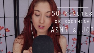 50 Minutes of Soothing ASMR & JOI [Heart coherence].