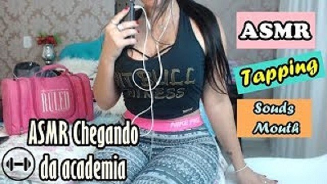 SFW [ASMR] Menyadap, Berbicara, Mulut Berbunyi, Tiba Dari Akademi ❤️