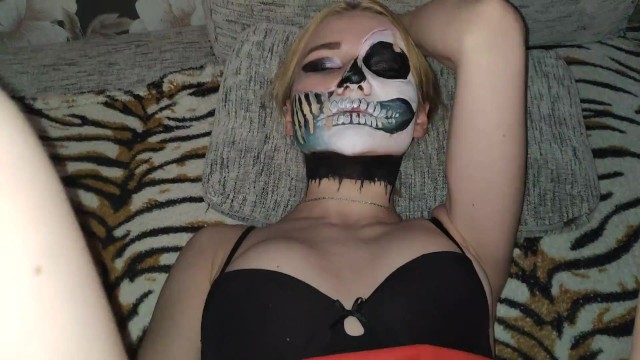 Halloween Sex in Masks. my Teen Girlfriend HOT Real Orgasm. 60FPS. 1080. -  Pornhub.com