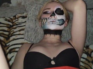Scary Mask Porn - Free Halloween Mask Porn Videos (144) - Tubesafari.com