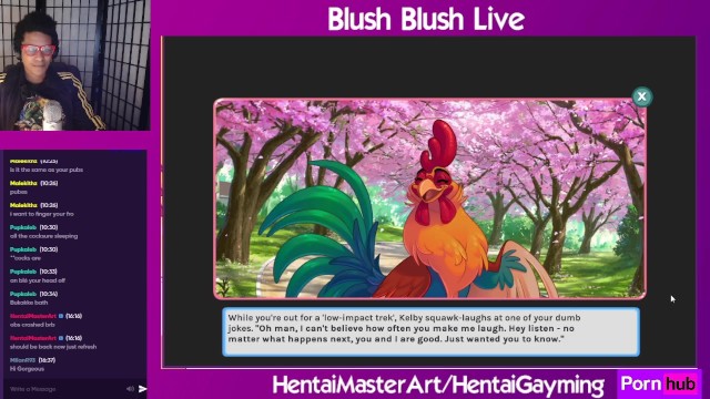 Gay) Cockadoodle-Doo! Blush Blush #5 W/HentaiMasterArt - Pornhub.com
