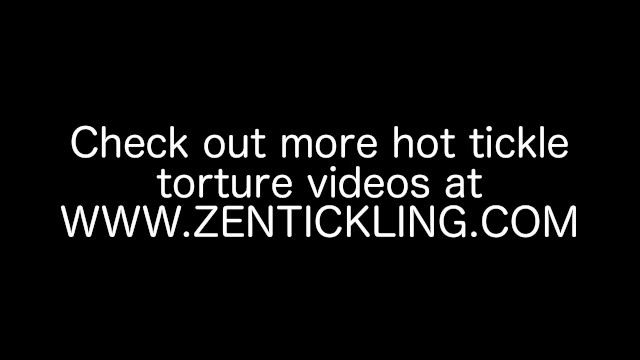 Mia Faye Face Down and Tickled - Zen Tickling Preview