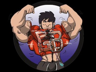 Happy Ending At The Beast Spa (A Muscle Growth Asmr)
