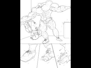 Serum X101 The Comic (A Muscle Growth Comic)