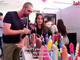 Sextoys And Camgirls At Lalexpo Colombia 2020
