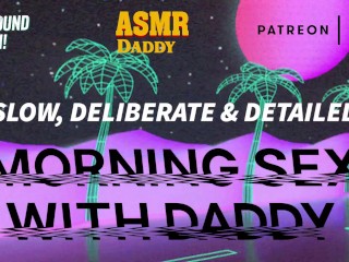 Daddy Wakes Up Filthy Whore With Throbbing_Cock (Dirty_Audio Porn for Subs)