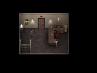 LUST EPIDEMIC - I FUCK HIS MOM WHILE_HE'S AT THE DOOR - PART 17