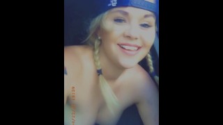 320px x 180px - Hott Blonde Country Chick Gettin Pussy Played with while Goin down Backroad  - Pornhub.com