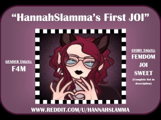 Hannahslamma's First Joi