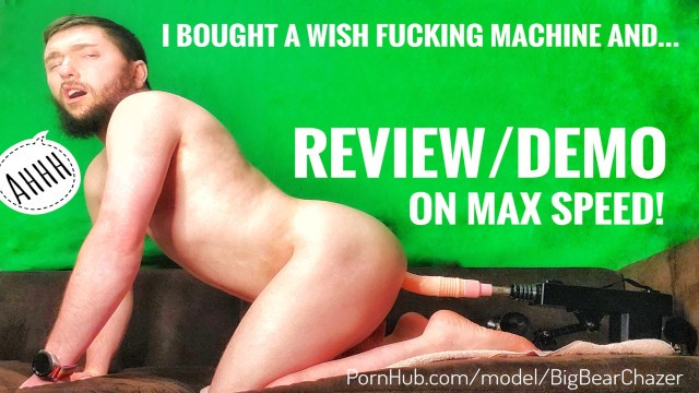 Danny Leon Xxx Masin Fuk - I Bought a WISH Fucking Machine And... (Review/Demo) first Time using One!  - Pornhub.com