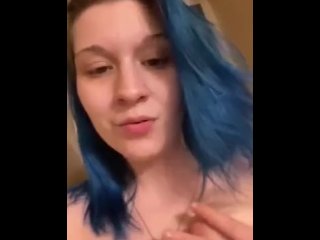 Playing With Myself In The Bathroom